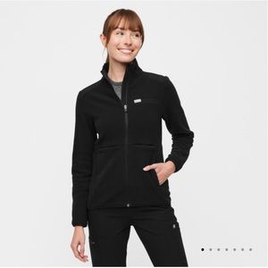 Figs On Shift Fleece Jacket. NWT!